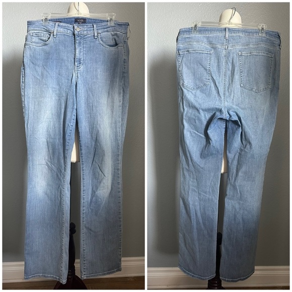 NYDJ Denim - Nydj Straight Leg Jeans Women’s Size 12